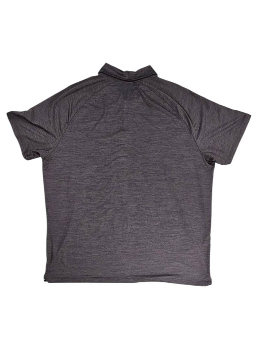 Hurley Men's XXL Heather Charcoal Polo - Picture 3 of 11